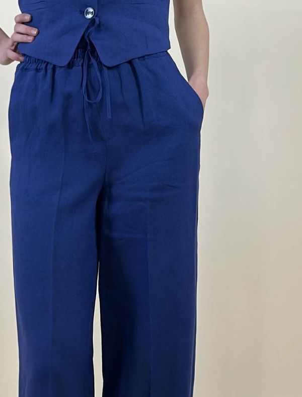 Pantalone Emme - blu