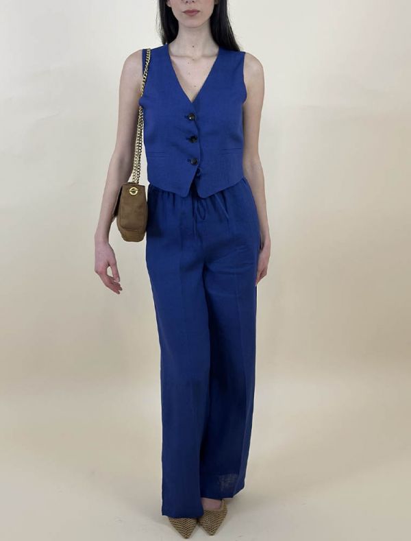 Pantalone Emme - blu