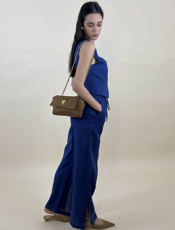 Pantalone Emme - blu