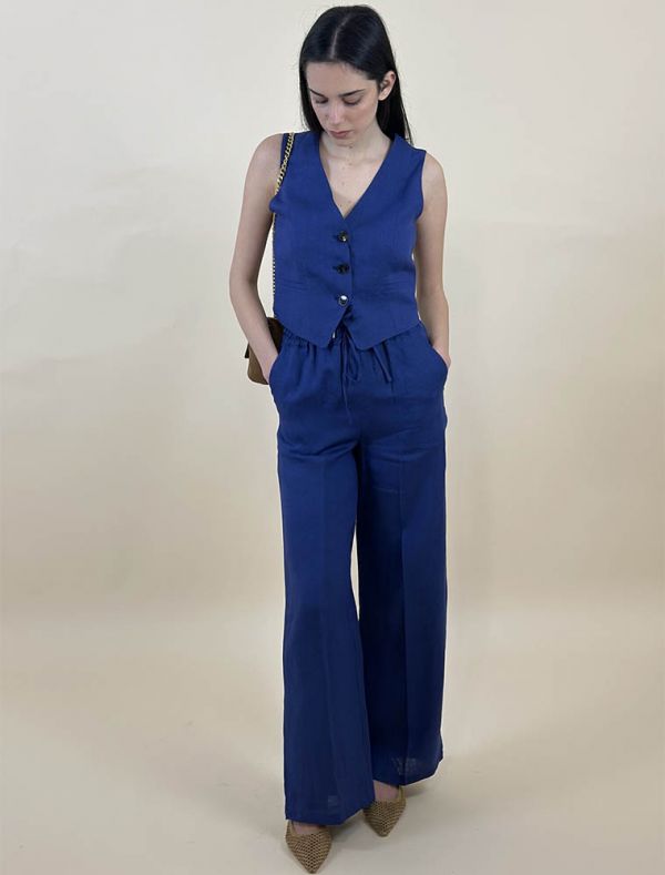 Pantalone Emme - blu