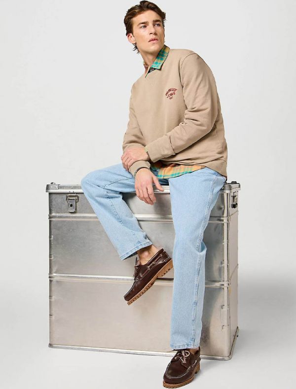 Maglia in felpa Wrangler - beige