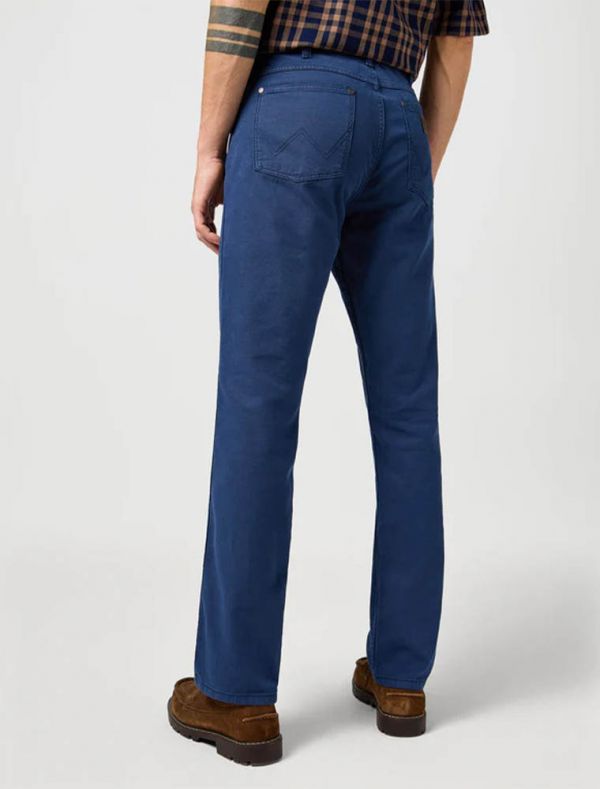 Pantalone casual 5 tasche Wrangler - navy