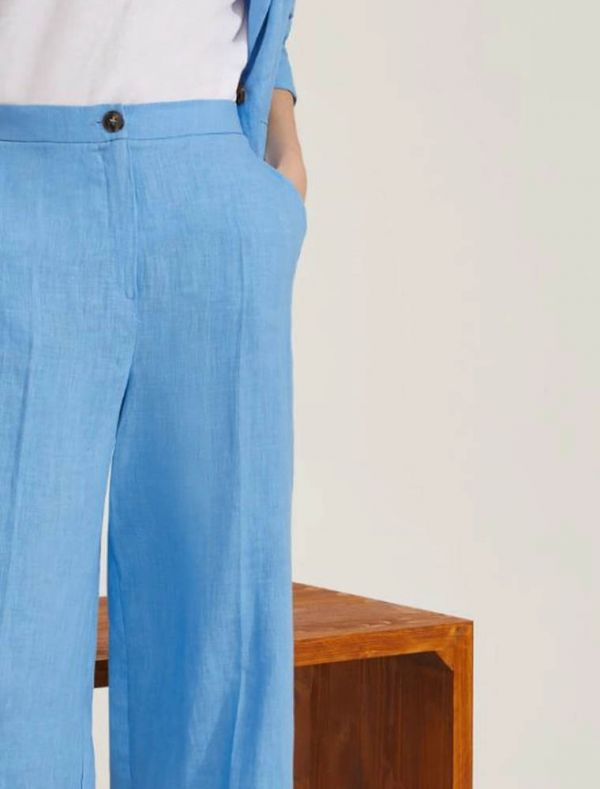 Pantalone Emme - azzurro