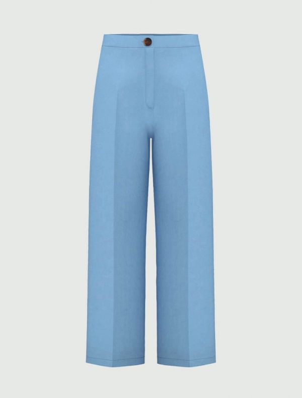 Pantalone Emme - azzurro