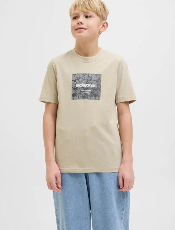 T-shirt manica corta Jack & Jones - cashmere