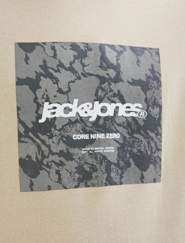T-shirt manica corta Jack & Jones - cashmere