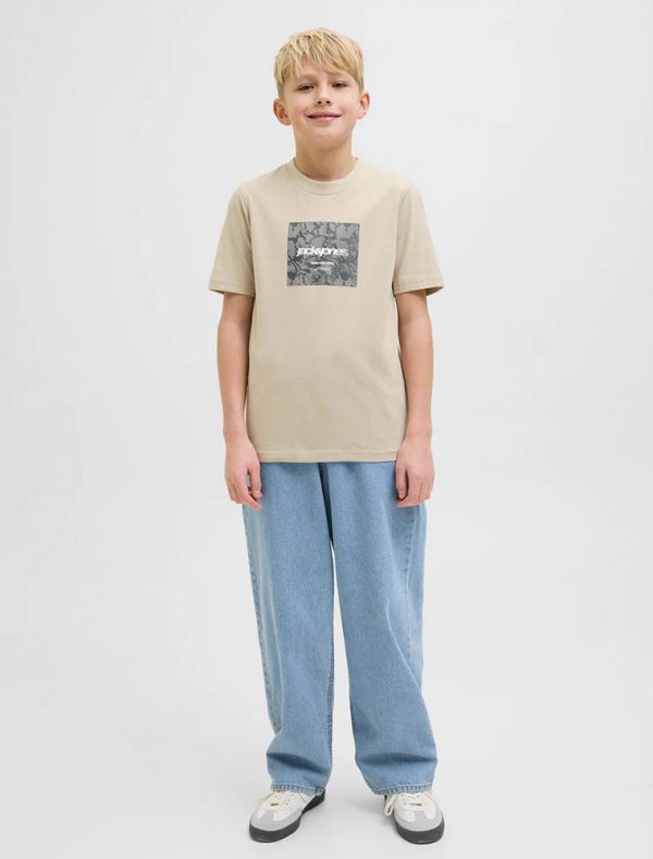 T-shirt manica corta Jack & Jones - cashmere