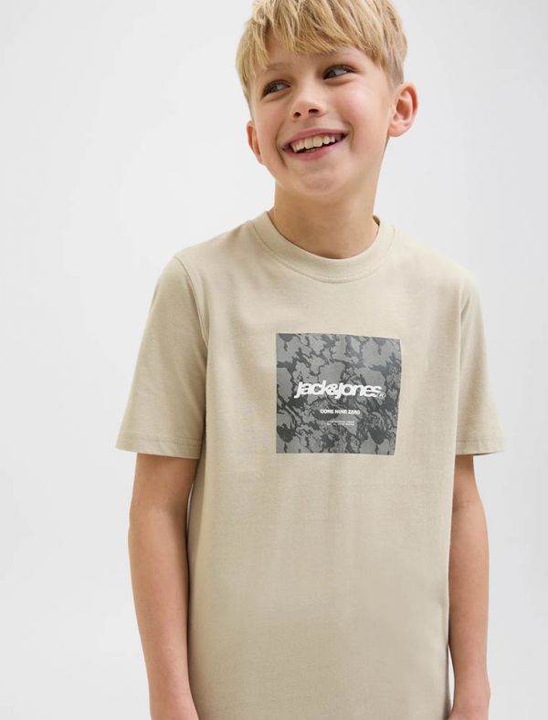 T-shirt manica corta Jack & Jones - cashmere