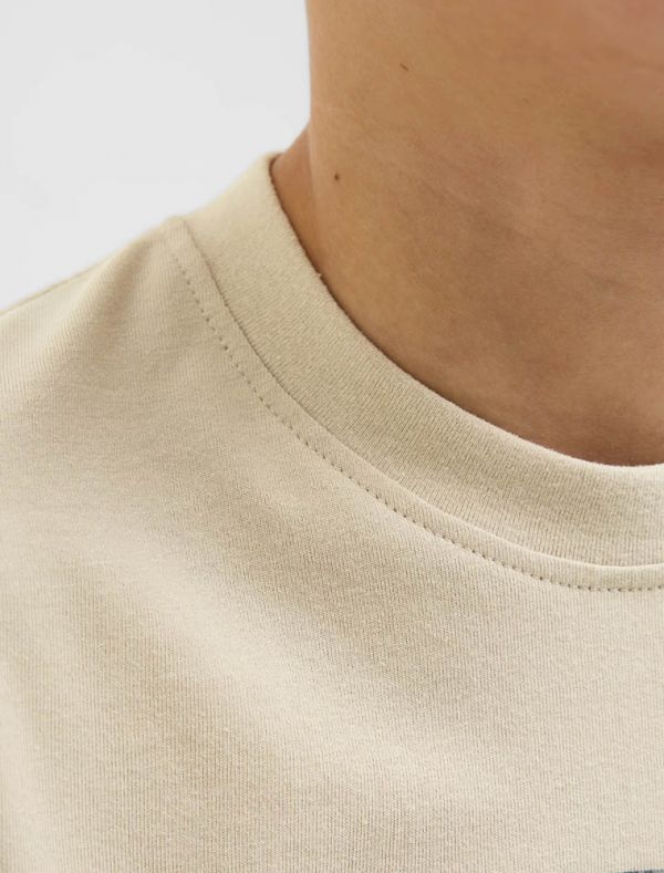 T-shirt manica corta Jack & Jones - cashmere
