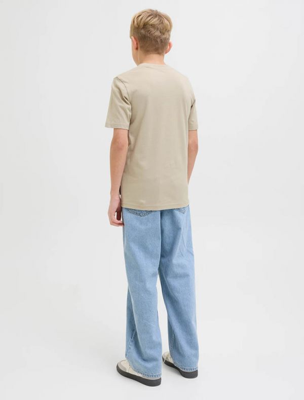 T-shirt manica corta Jack & Jones - cashmere