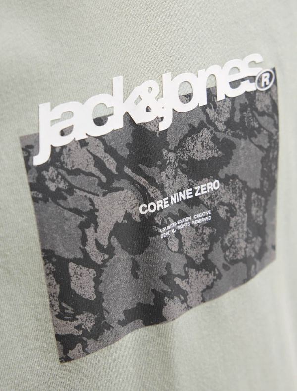 T-shirt manica corta Jack & Jones - grey
