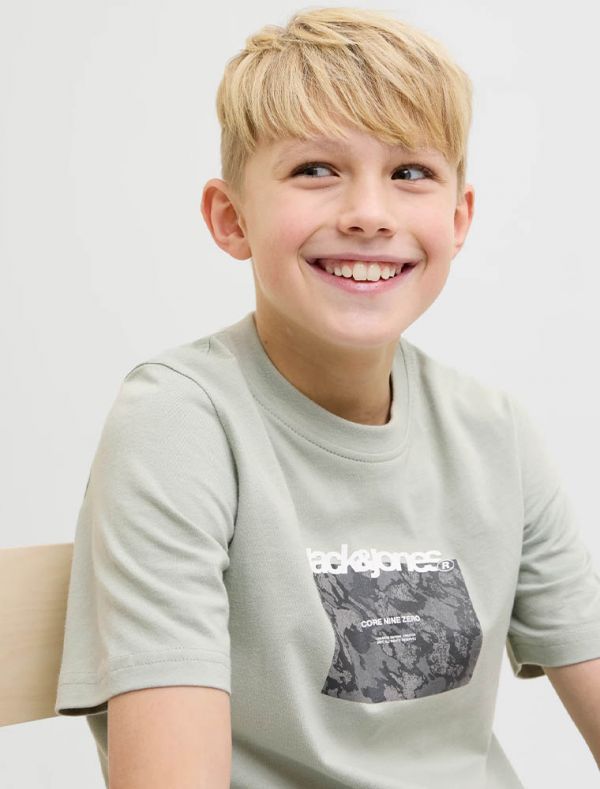 T-shirt manica corta Jack & Jones - grey