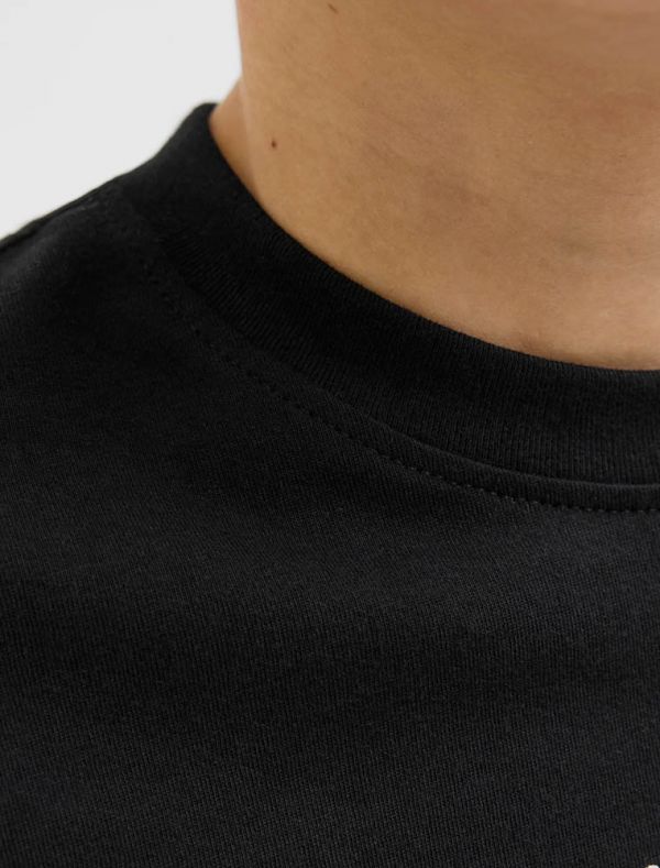 T-shirt manica corta Jack & Jones - black