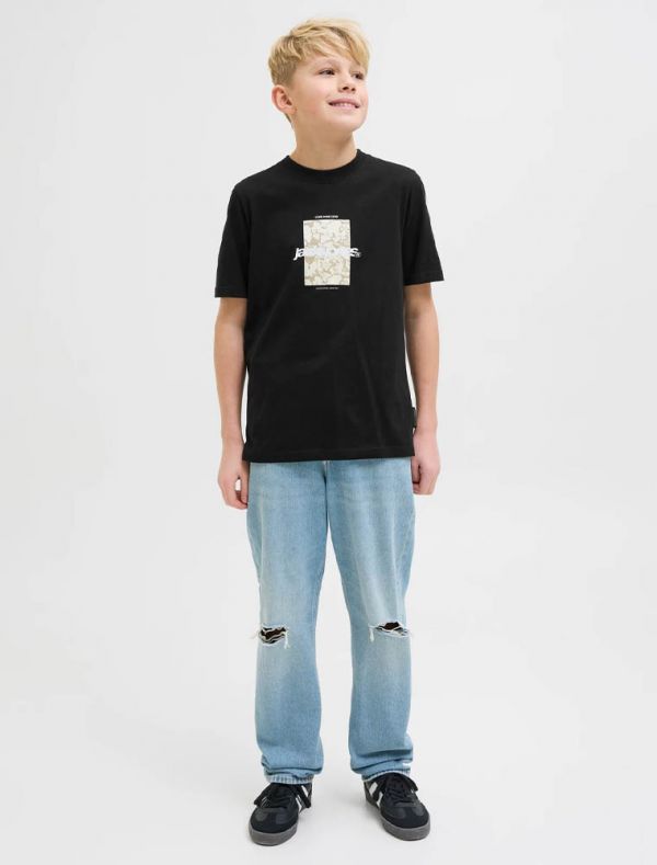 T-shirt manica corta Jack & Jones - black