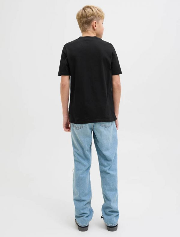T-shirt manica corta Jack & Jones - black