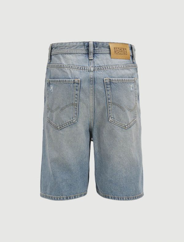 Bermuda jeans Jack & Jones - denim blu