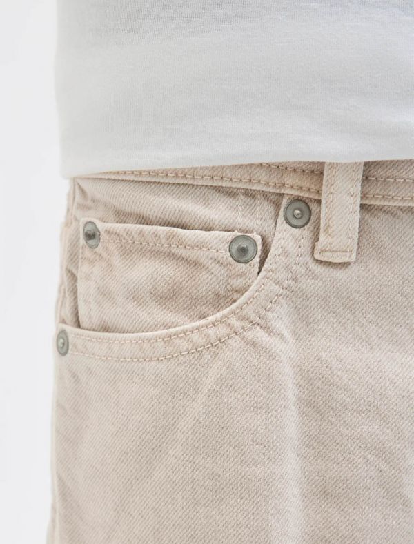 Bermuda jeans Jack & Jones - beige