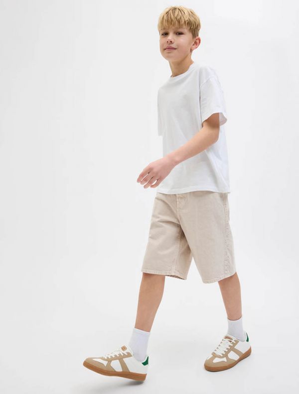 Bermuda jeans Jack & Jones - beige