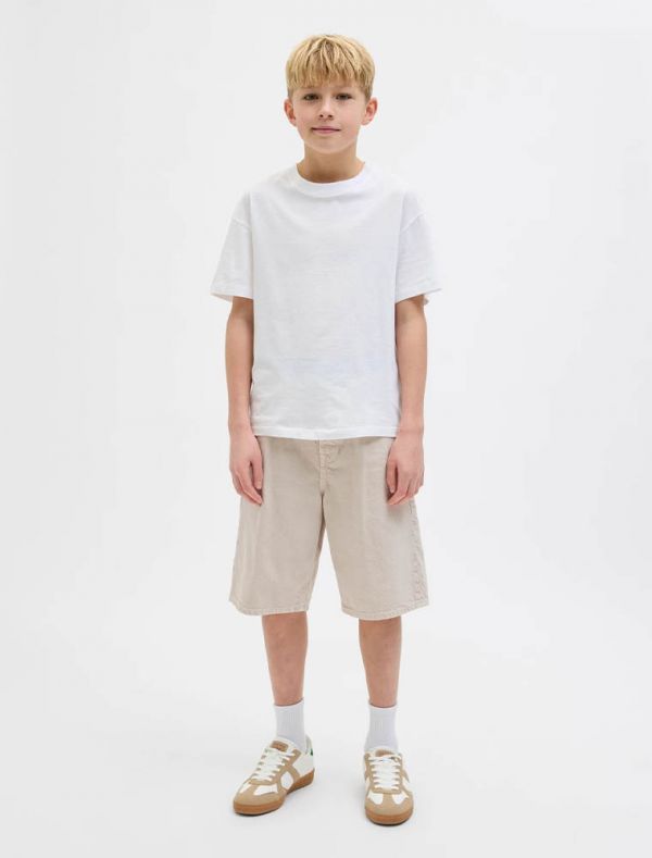 Bermuda jeans Jack & Jones - beige