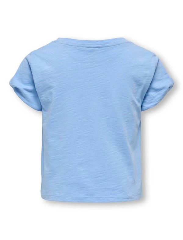T-shirt manica corta Only - azzurro