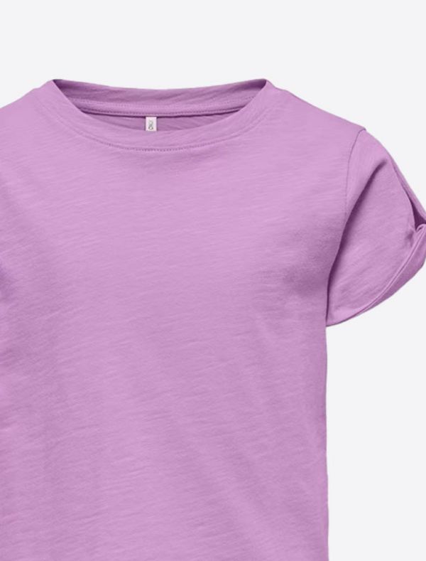 T-shirt manica corta Only - lilla