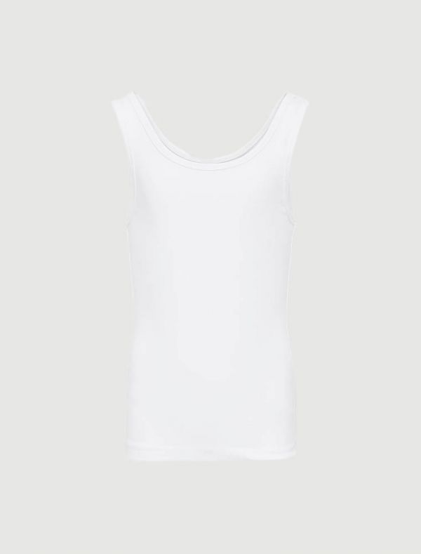 Canotta Only - white