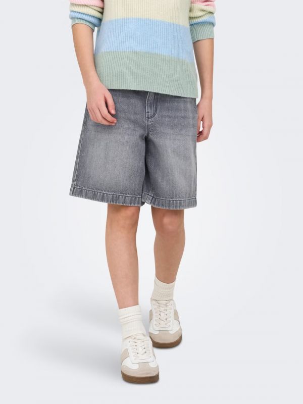 Bermuda jeans Only - denim grigio