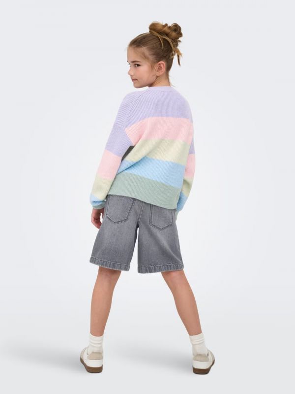 Bermuda jeans Only - denim grigio