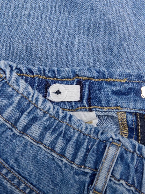 Bermuda jeans Only - light blue denim