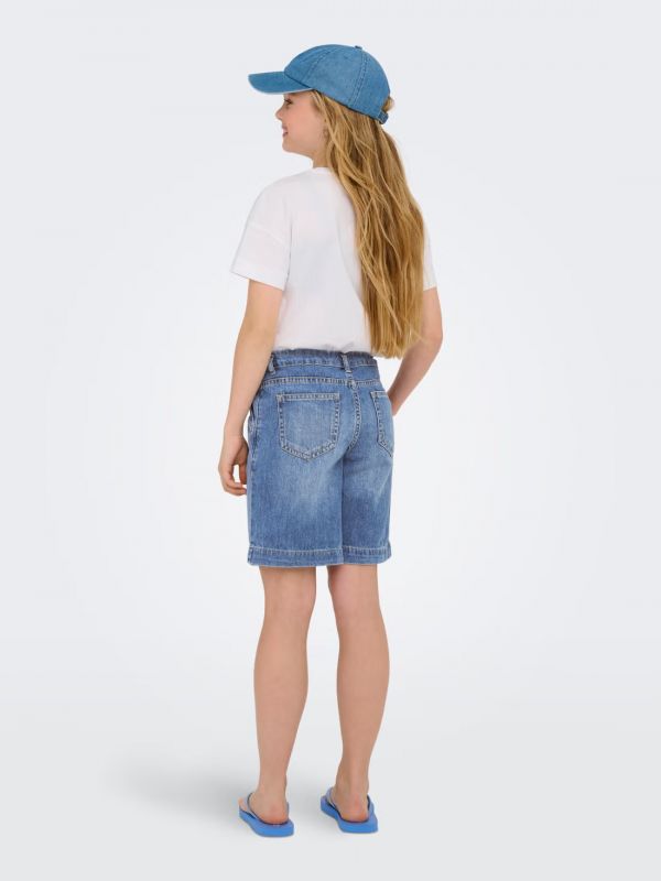 Bermuda jeans Only - light blue denim
