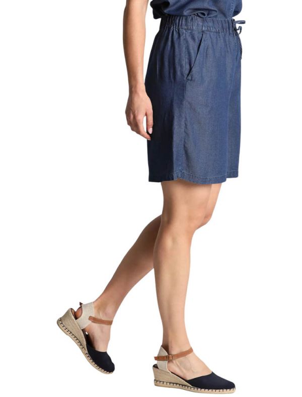 Bermuda Emme - blu jeans