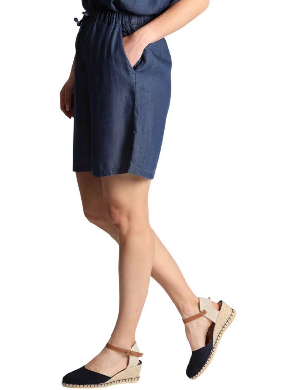 Bermuda Emme - blu jeans