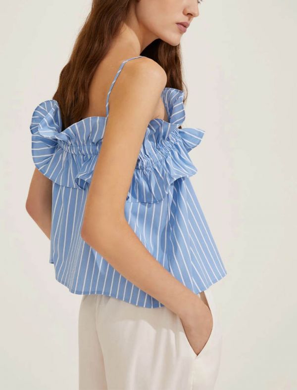 Top Emme - celeste