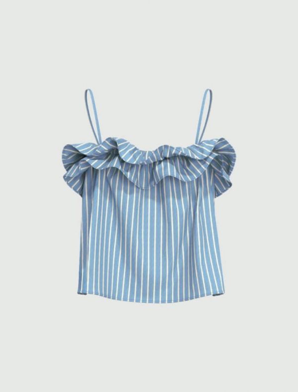 Top Emme - celeste