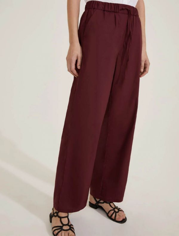 Pantalone Emme - bordeaux