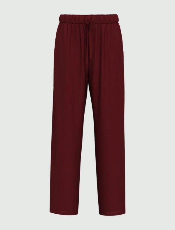 Pantalone Emme - bordeaux