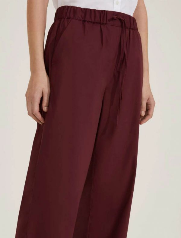 Pantalone Emme - bordeaux
