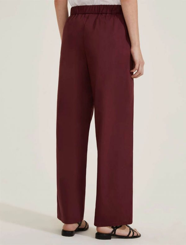 Pantalone Emme - bordeaux