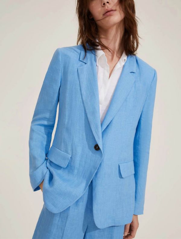 Giacca Emme - azzurro