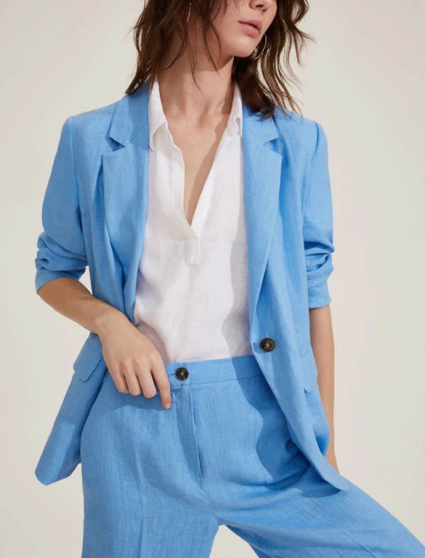 Giacca Emme - azzurro