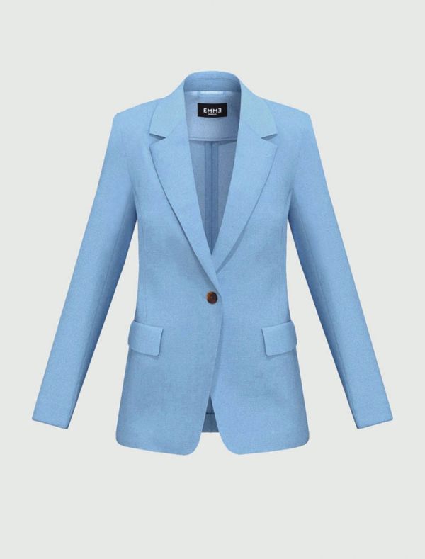 Giacca Emme - azzurro