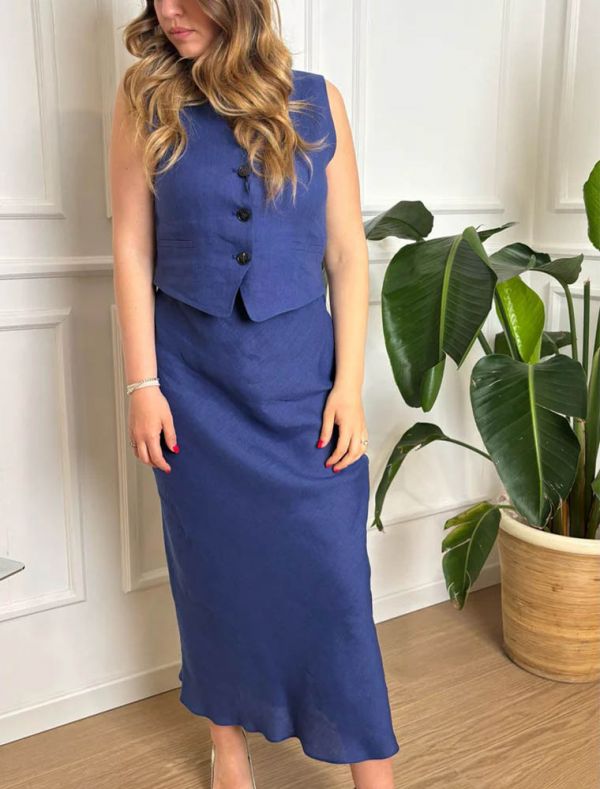 Gilet Emme - blu