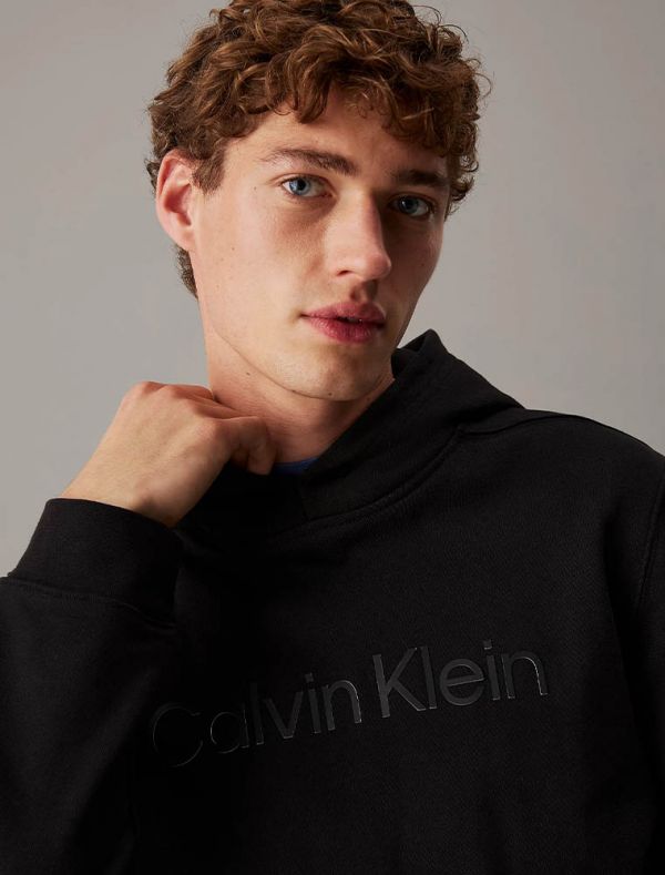 Felpa sportiva Calvin Klein Sport - black