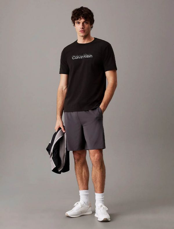 T-shirt manica corta sportiva Calvin Klein Sport - black