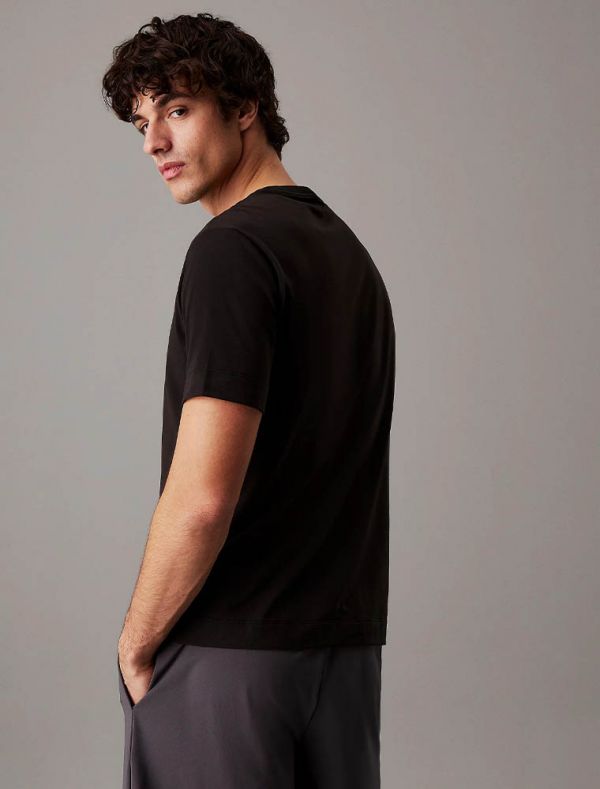 T-shirt manica corta sportiva Calvin Klein Sport - black