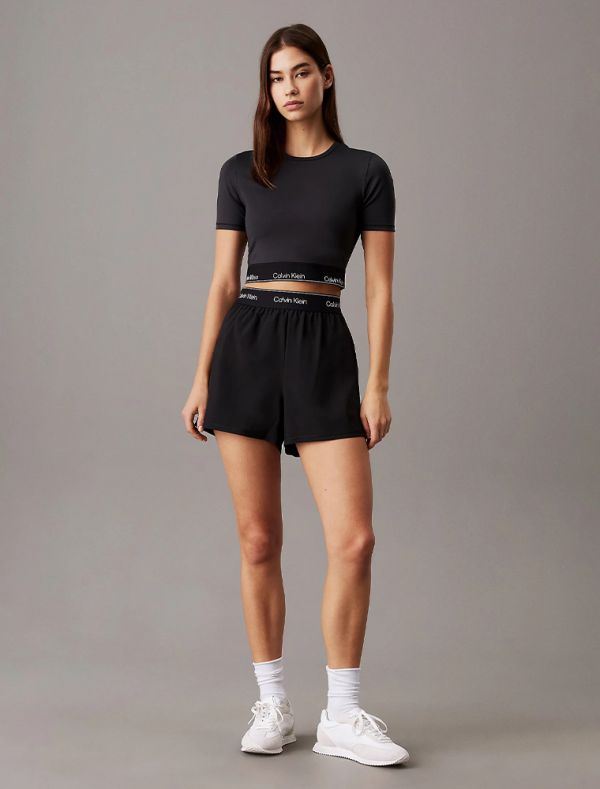 T-shirt manica corta sportiva Calvin Klein Sport - black