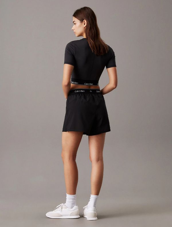 T-shirt manica corta sportiva Calvin Klein Sport - black
