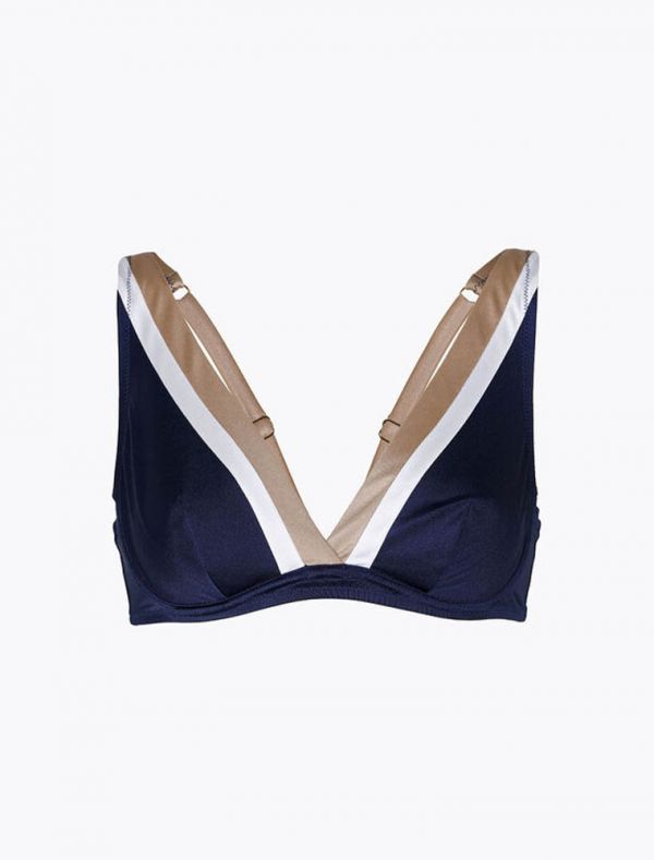 Costume reggiseno Lovable - blu bianco