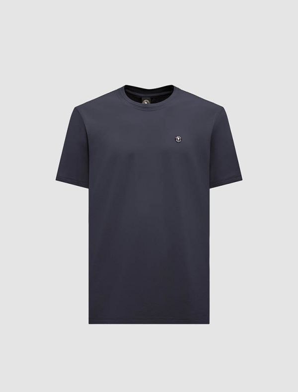 T-shirt manica corta Cape Horn - blu