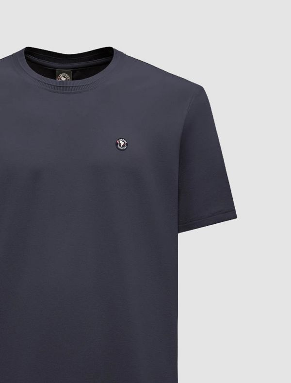 T-shirt manica corta Cape Horn - blu